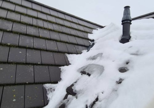 Werken dakdekkers in de winter?