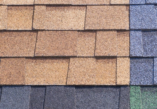 Welke materialen zitten er in asfaltshingles?